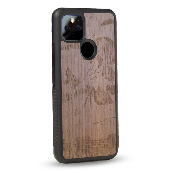 Coque Google - Le Campsite - Coque en bois