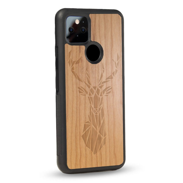 Coque Google - Le Cerf - Coque en bois