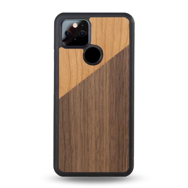 Coque Google - Le Duo - Coque en bois