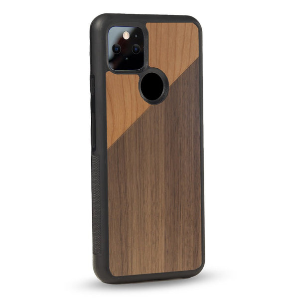 Coque Google - Le Duo - Coque en bois