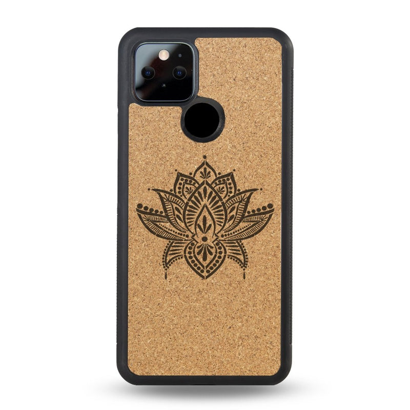 Coque Google - Le Lotus - Coque en bois