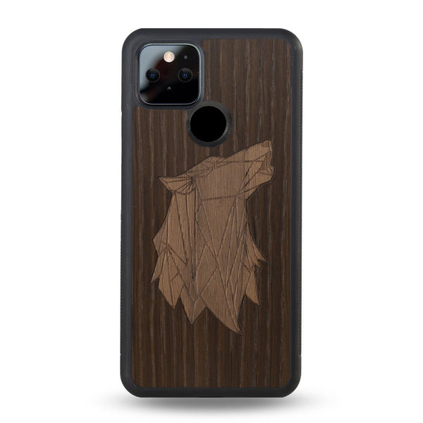 Coque Google - Le Loup - Coque en bois