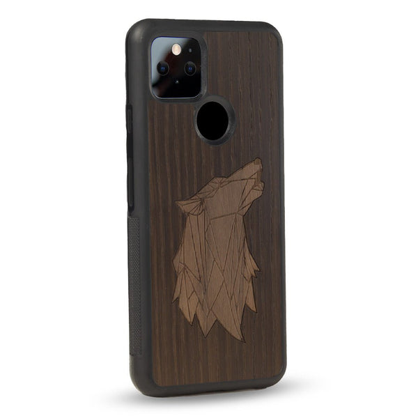 Coque Google - Le Loup - Coque en bois