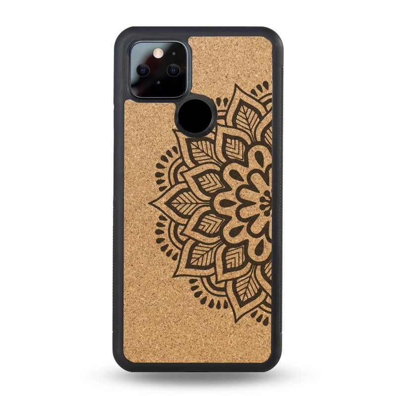 Coque Google - Le Mandala Sanskrit - Coque en bois