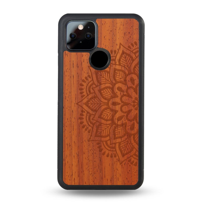 Coque Google - Le Mandala Sanskrit - Coque en bois