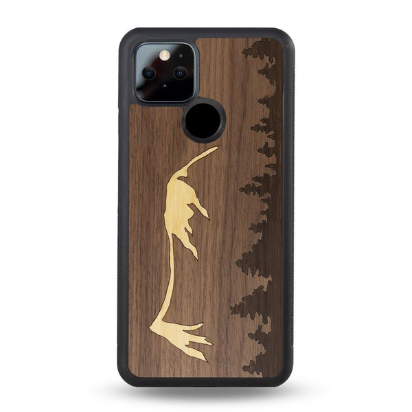 Coque Google - Le Mont Mézenc - Coque en bois