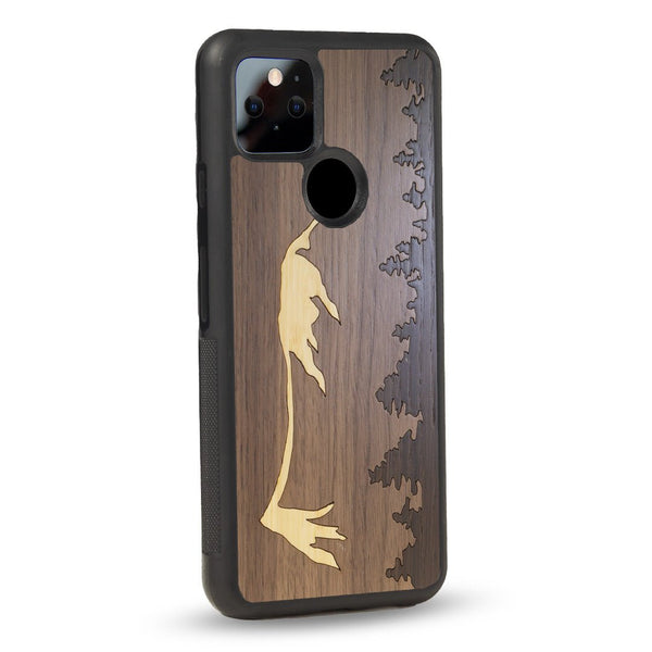 Coque Google - Le Mont Mézenc - Coque en bois