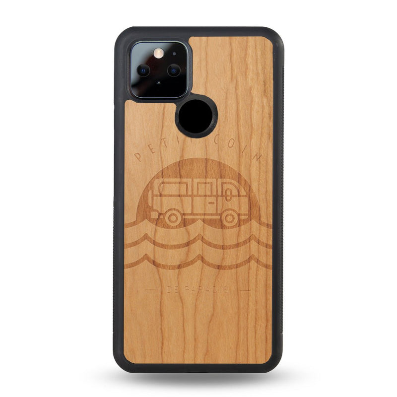 Coque Google - Le Petit Coin de Paradis - Coque en bois