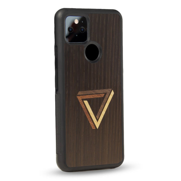 Coque Google - Le Triangle de Penrose - Coque en bois