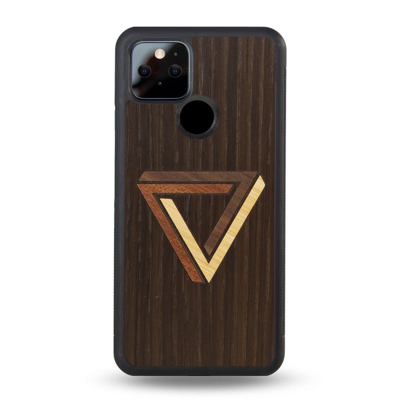 Coque Google - Le Triangle de Penrose - Coque en bois