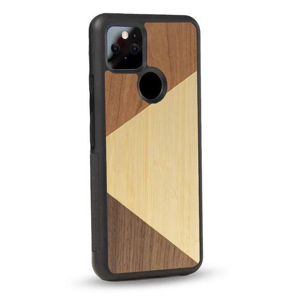 Coque Google - Le Trio - Coque en bois