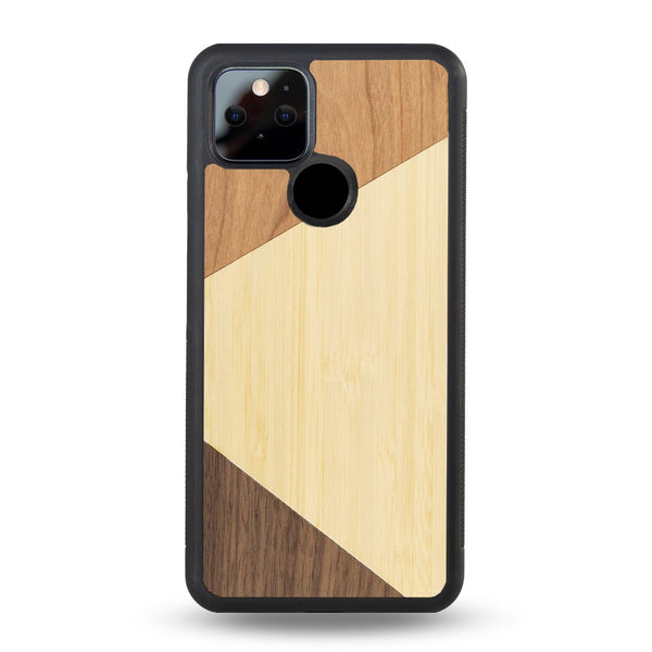 Coque Google - Le Trio - Coque en bois