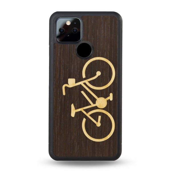 Coque Google - Le Vélo - Coque en bois