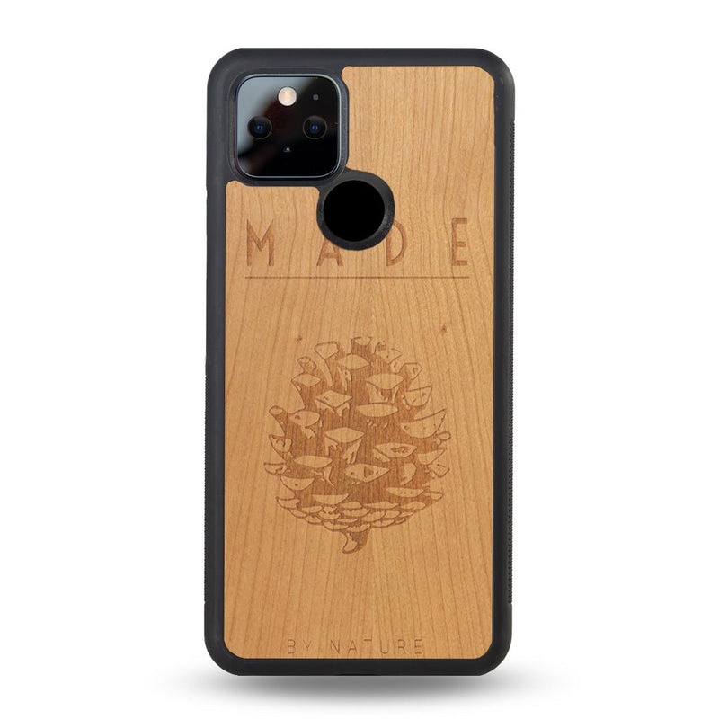 Coque Google - Made By Nature - Coque en bois