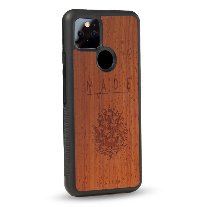 Coque Google - Made By Nature - Coque en bois