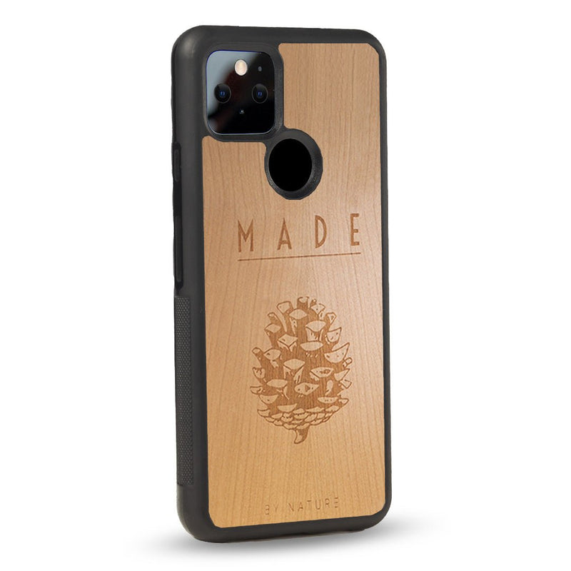Coque Google - Made By Nature - Coque en bois