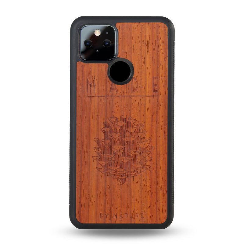 Coque Google - Made By Nature - Coque en bois