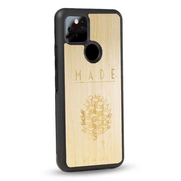 Coque Google - Made By Nature - Coque en bois