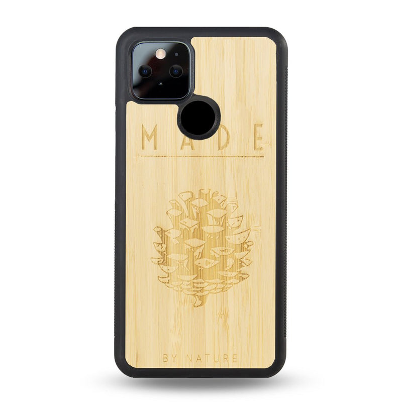 Coque Google - Made By Nature - Coque en bois