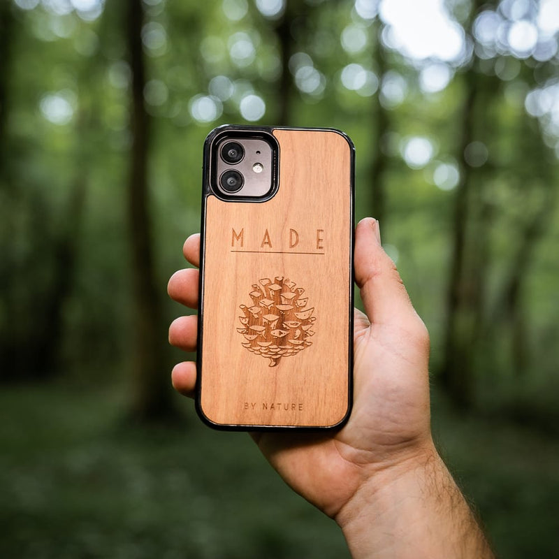 Coque Google - Made By Nature - Coque en bois
