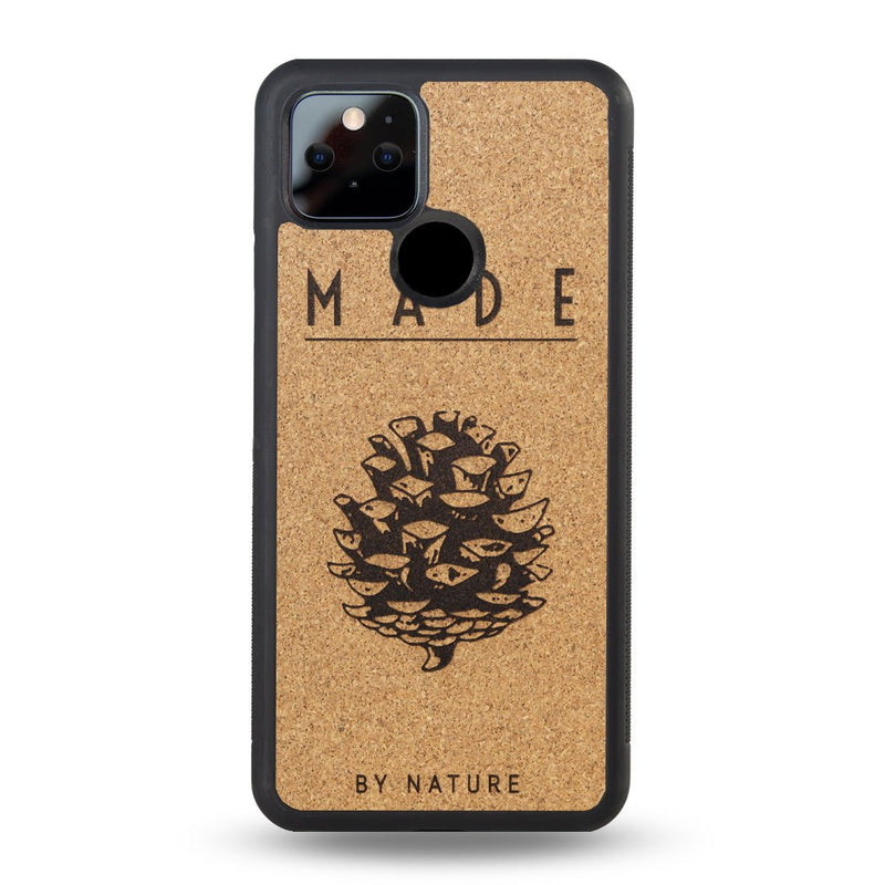 Coque Google - Made By Nature - Coque en bois