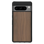 Coque de protection en bois véritable fabriquée en France pour Google Pixel 7 sans gravure avec un design minimaliste et moderne