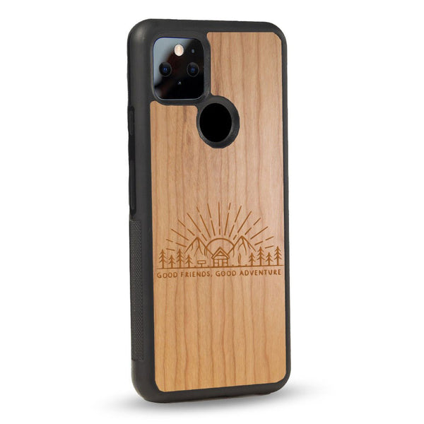 Coque Google - Sunset Lovers - Coque en bois