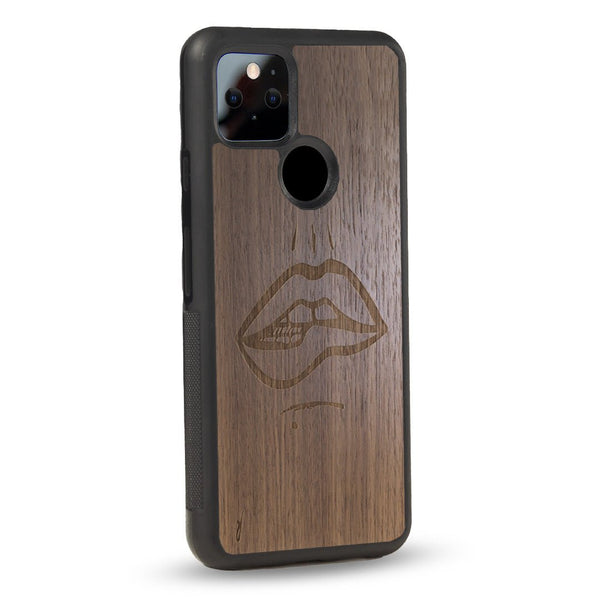 Coque Google - The Kiss - Coque en bois