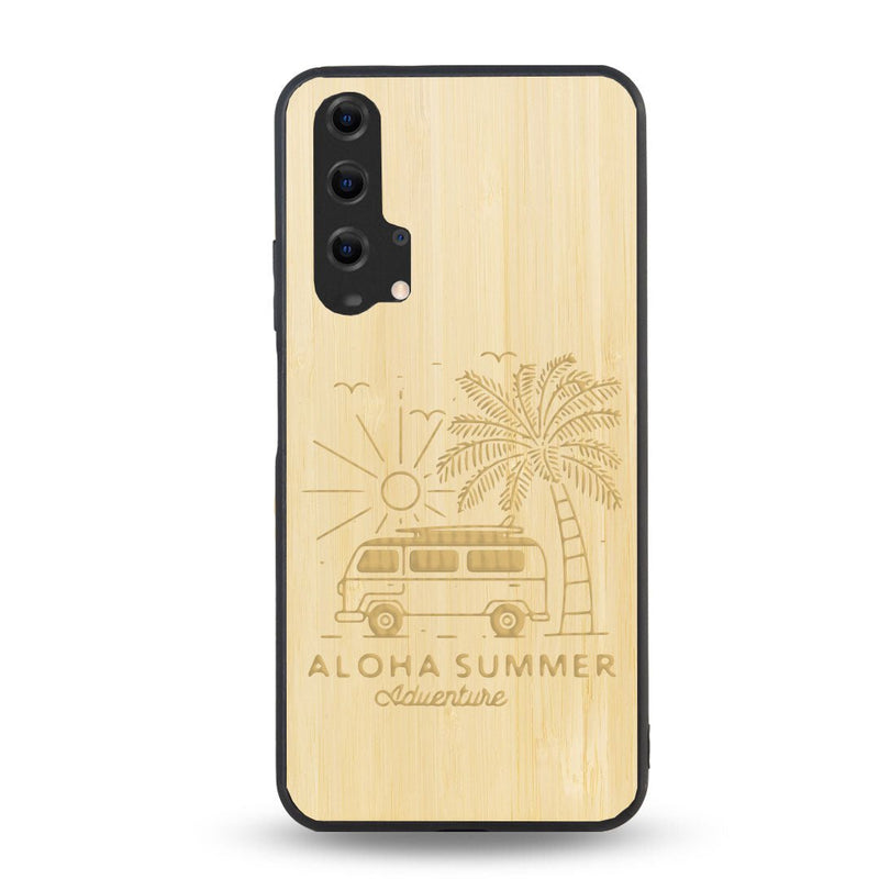 Coque Honor - Aloha Summer - Coque en bois