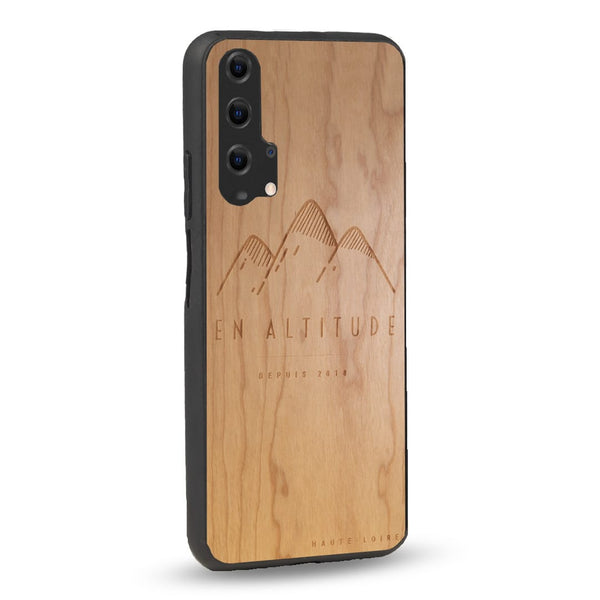 Coque Honor - En Altitude - Coque en bois