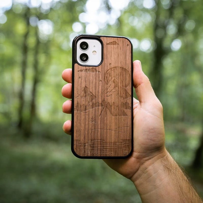 Coque Honor - La Campsite - Coque en bois