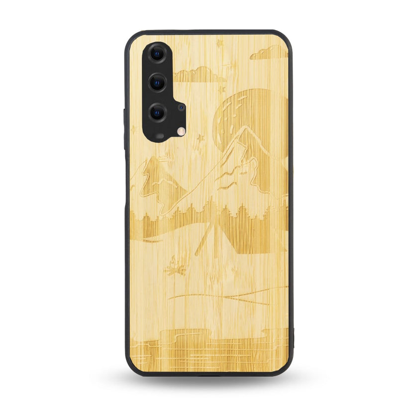 Coque Honor - La Campsite - Coque en bois