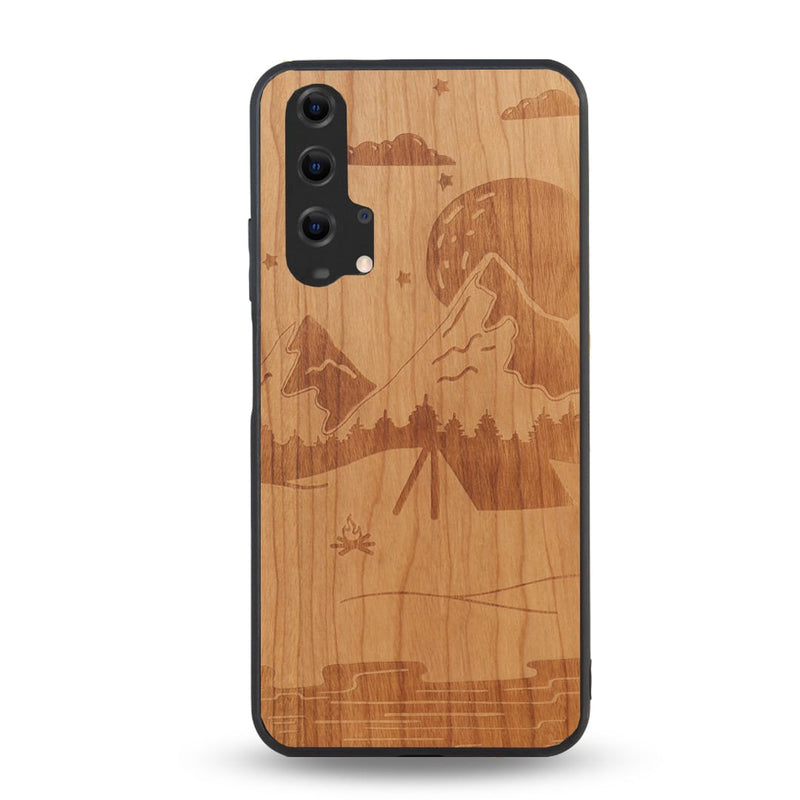 Coque Honor - La Campsite - Coque en bois