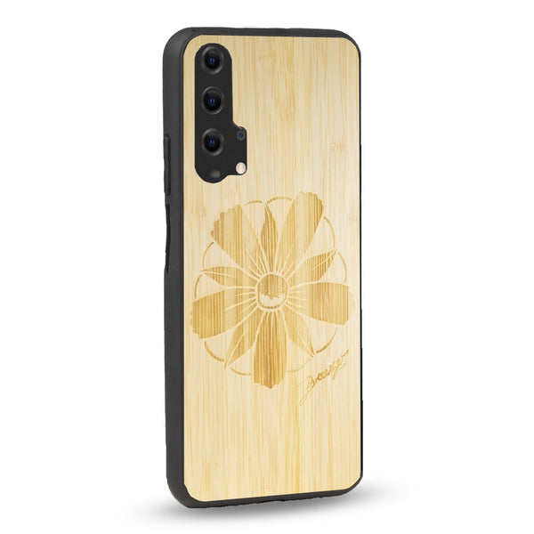 Coque Honor - La Fleur des Montagnes - Coque en bois