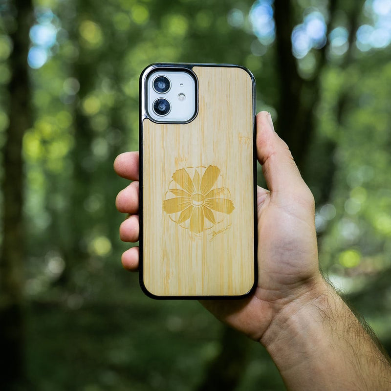 Coque Honor - La Fleur des Montagnes - Coque en bois