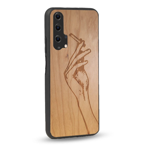 Coque Honor - La garçonne - Coque en bois