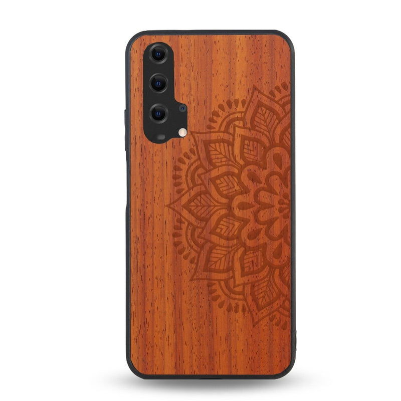 Coque Honor - La Mandala Sanskrit - Coque en bois
