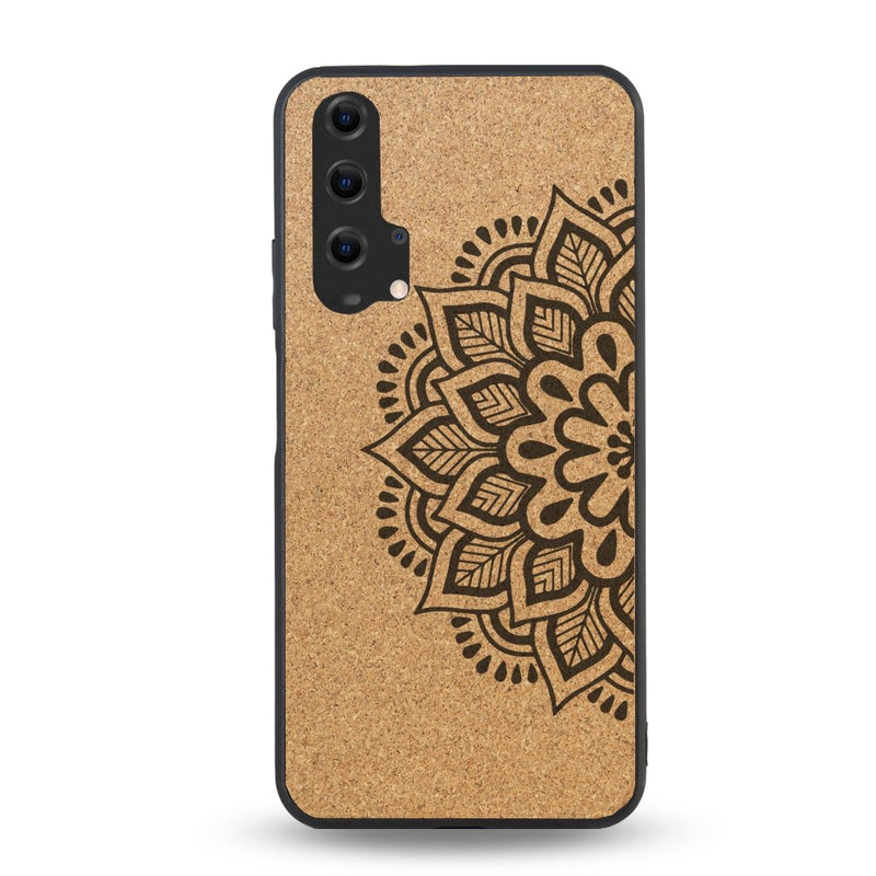 Coque Honor - La Mandala Sanskrit - Coque en bois
