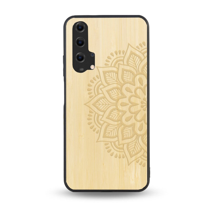 Coque Honor - La Mandala Sanskrit - Coque en bois