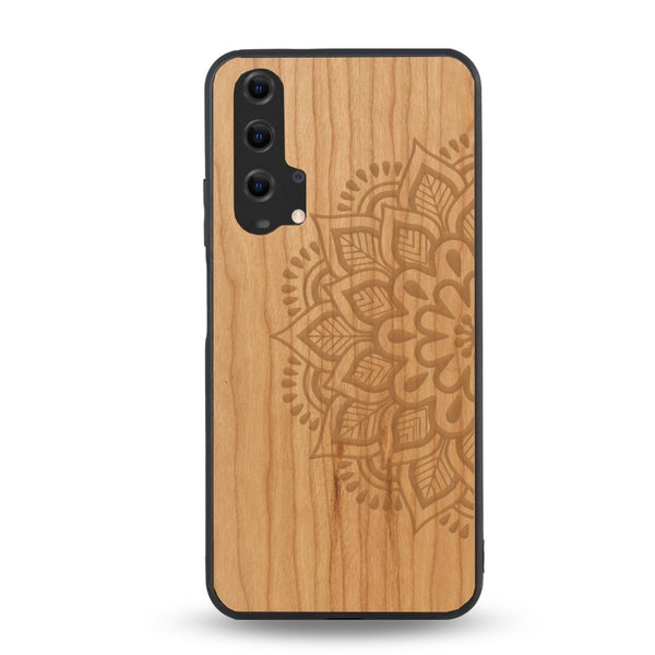 Coque Honor - La Mandala Sanskrit - Coque en bois