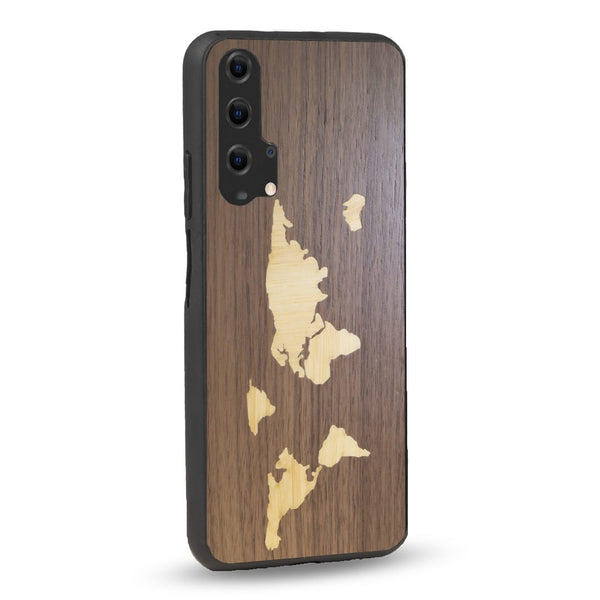 Coque Honor - La Mappemonde - Coque en bois