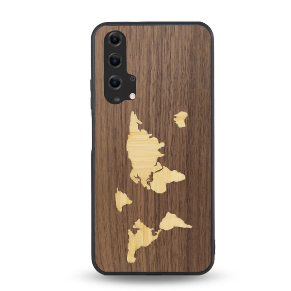 Coque Honor - La Mappemonde - Coque en bois