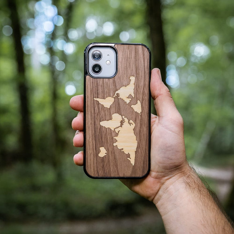 Coque Honor - La Mappemonde - Coque en bois