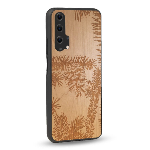 Coque Honor - La Pomme de Pin - Coque en bois