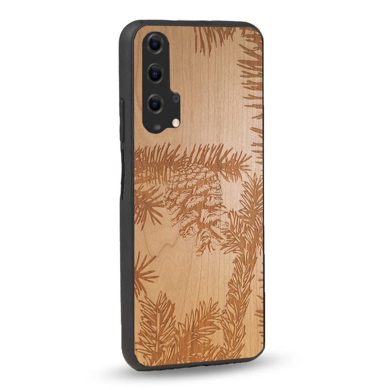 Coque Honor - La Pomme de Pin - Coque en bois