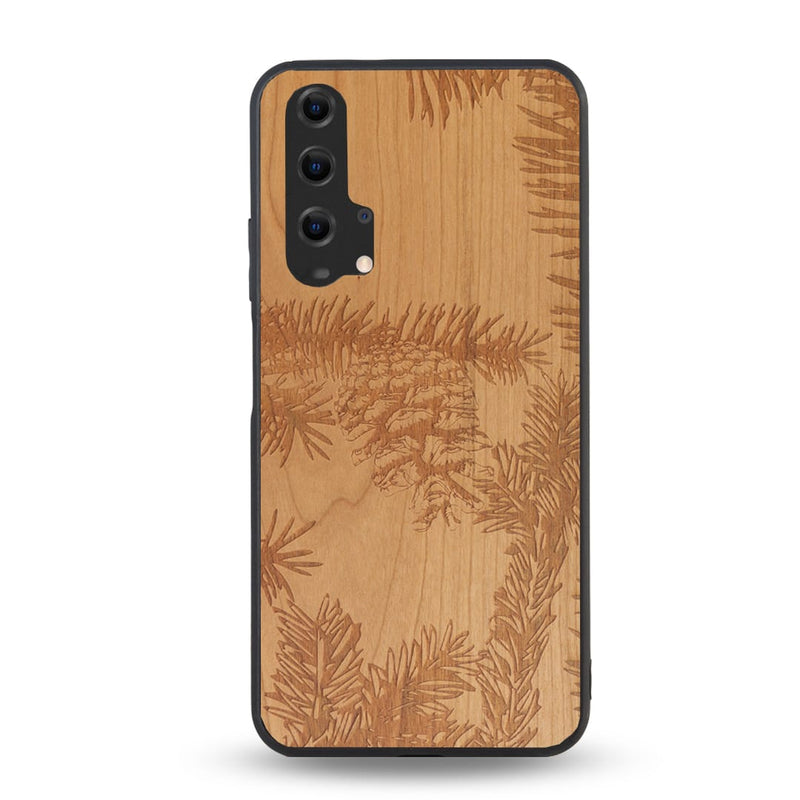 Coque Honor - La Pomme de Pin - Coque en bois