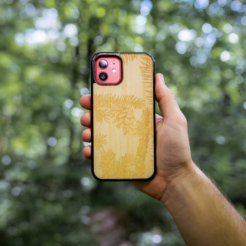 Coque Honor - La Pomme de Pin - Coque en bois