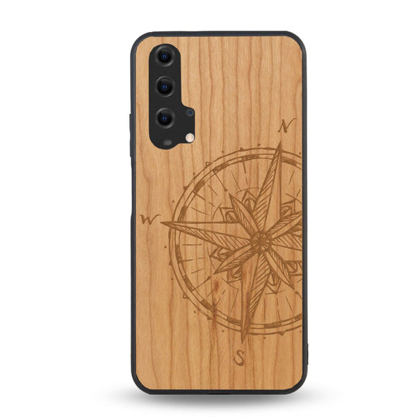 Coque Honor - La rose des vents - Coque en bois