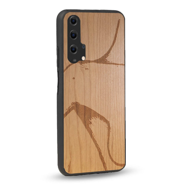 Coque Honor - La Shoulder - Coque en bois