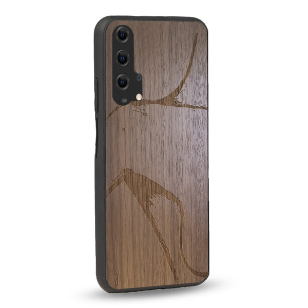 Coque Honor - La Shoulder - Coque en bois